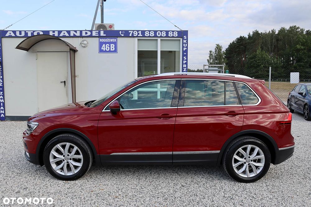 Volkswagen Tiguan 2.0 TDI SCR (BlueMotion Technology) Highline - 5