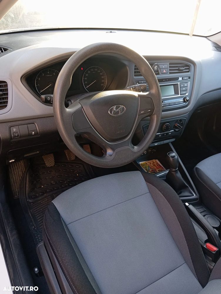 Hyundai i20 1.25 84CP M/T Comfort - 5