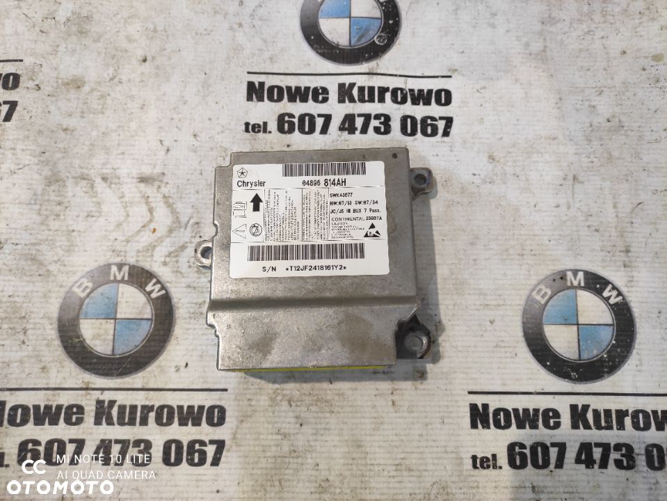 DODGE Journey Sensor Poduszek Airbag 04896814AH