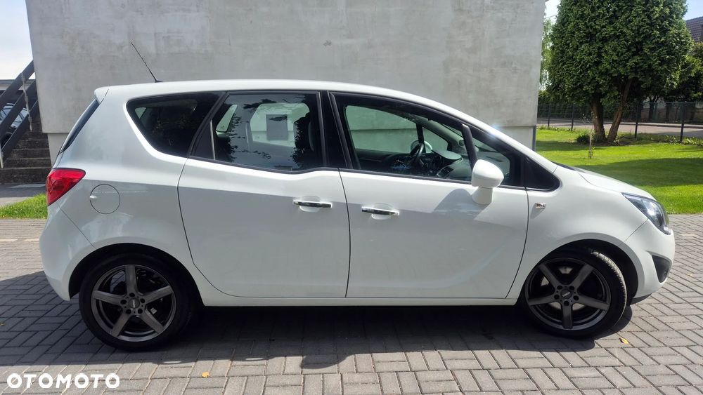 Opel Meriva 1.7 CDTI Automatik Design Edition - 6