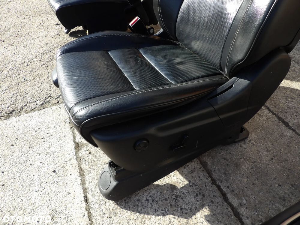 JEEP GRAND CHEROKEE WK2 FOTEL FOTELE KANAPA BOCZKI KOMPLET EUROPA - 9