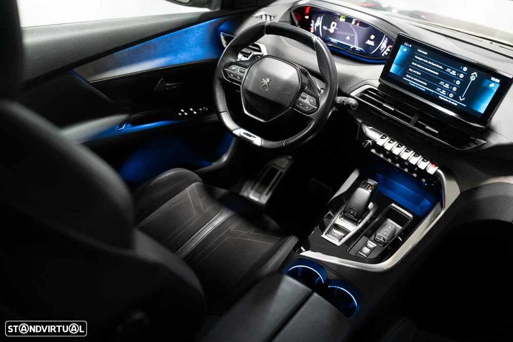 Peugeot 3008 1.5 BlueHDi GT Line EAT8 - 19