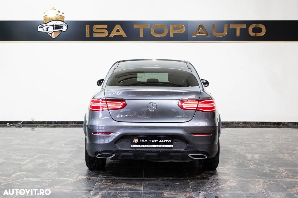 Mercedes-Benz GLC Coupe 250 d 4Matic 9G-TRONIC AMG Line - 35