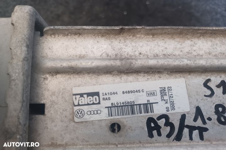 Intercooler 8L9145805 848904SC 1.8 8L9145805 848904SC Audi A3 8L [fac - 5
