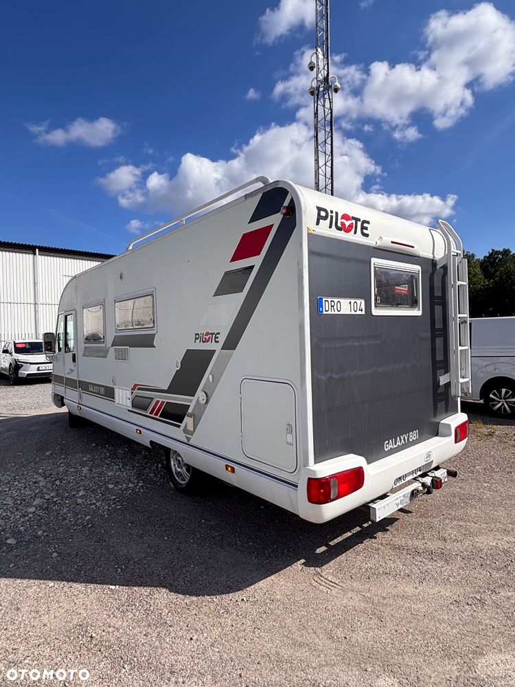 Mercedes-Benz Sprinter Pilote Galaxy 881 - 5