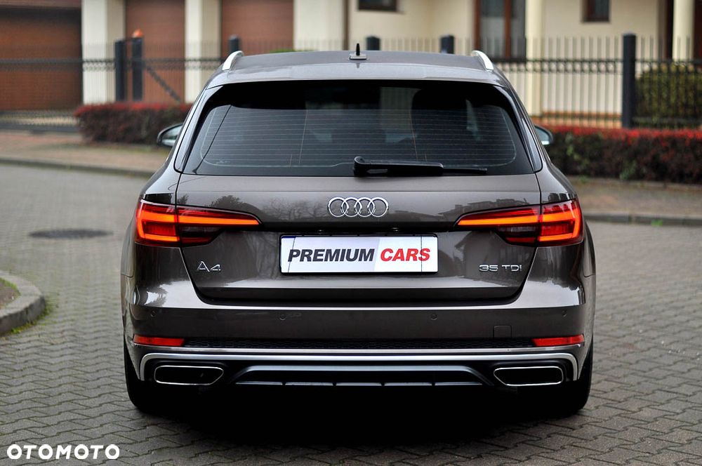 Audi A4 Avant 2.0 TDI DPF clean diesel multitronic S line Sportpaket - 4