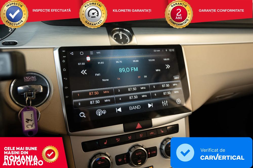 Volkswagen Passat CC 2.0 TDI DSG - 13