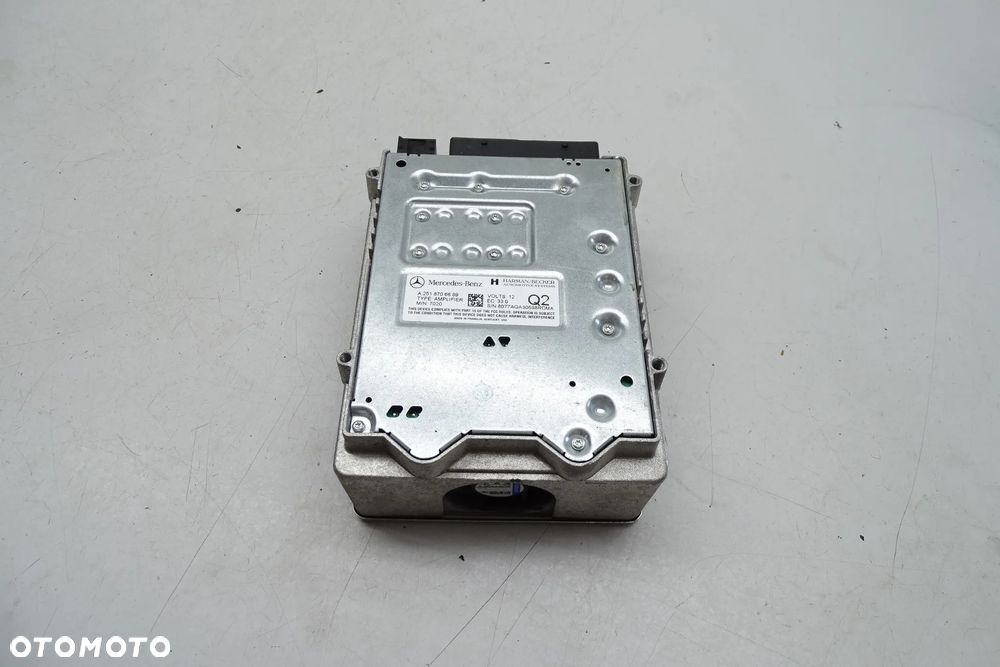 MERCEDES R KLASA 251 W251 Wzmacniacz Audio A2518706689 - 3