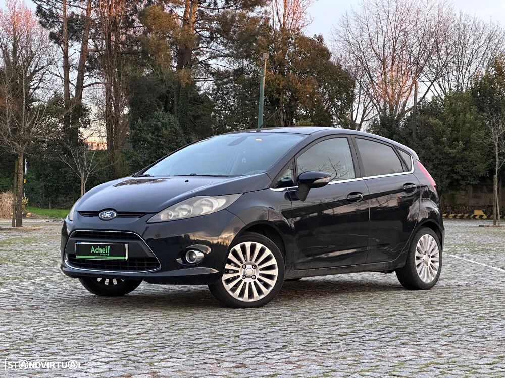 Ford Fiesta - 1