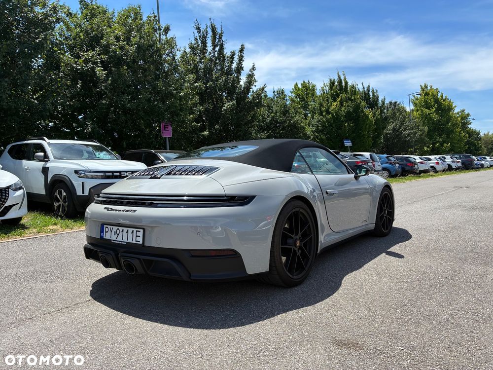 Porsche 911 Carrera T-Hybrid 4 GTS - 4
