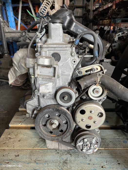 Motor Honda jazz gasolina ano 2003 - 2