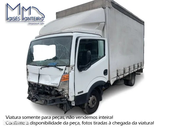PEÇAS Nissan Cabstar 2.5 de 2006 (YD25DDTI) - 2