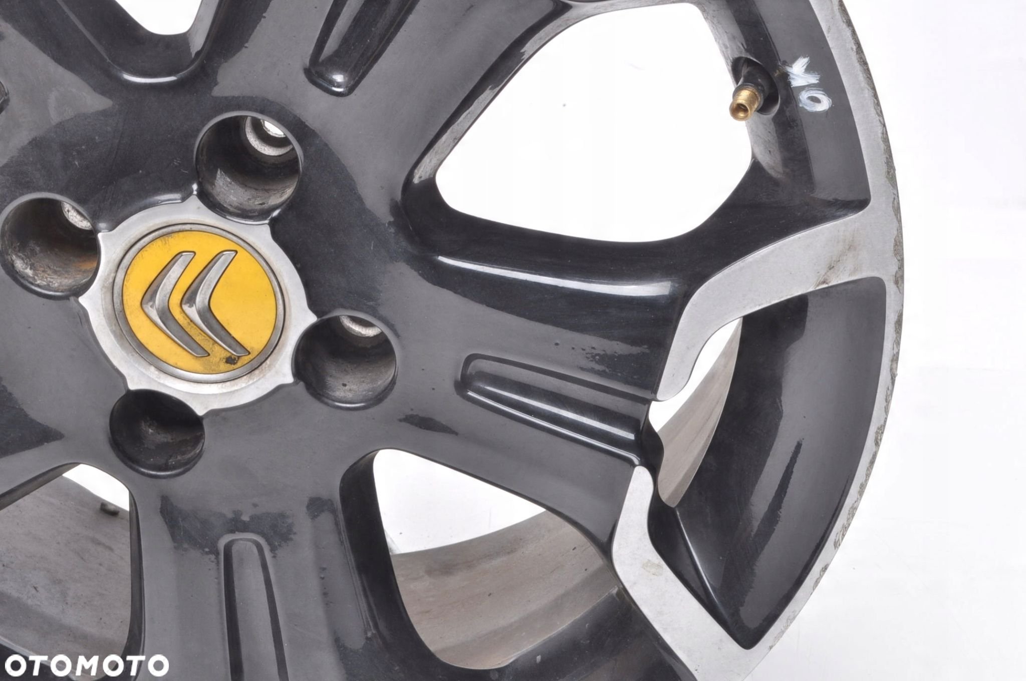 CITROEN DS3 FELGA ALUMINIOWA R17" 7J 4X108 ET25 9687754377 - 9