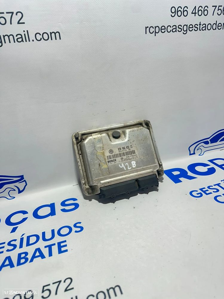 .Centralina Motor Bosch VW VAG Volkswagen Polo 6N 6N2 1.4i 16v 030906032CG 0261207178 2000 - 2002 - 2