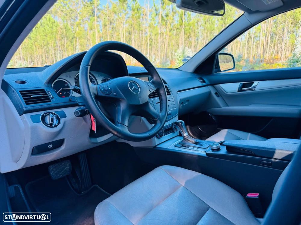 Mercedes-Benz C 220 CDi Avantgarde BlueEfficiency Aut. - 17