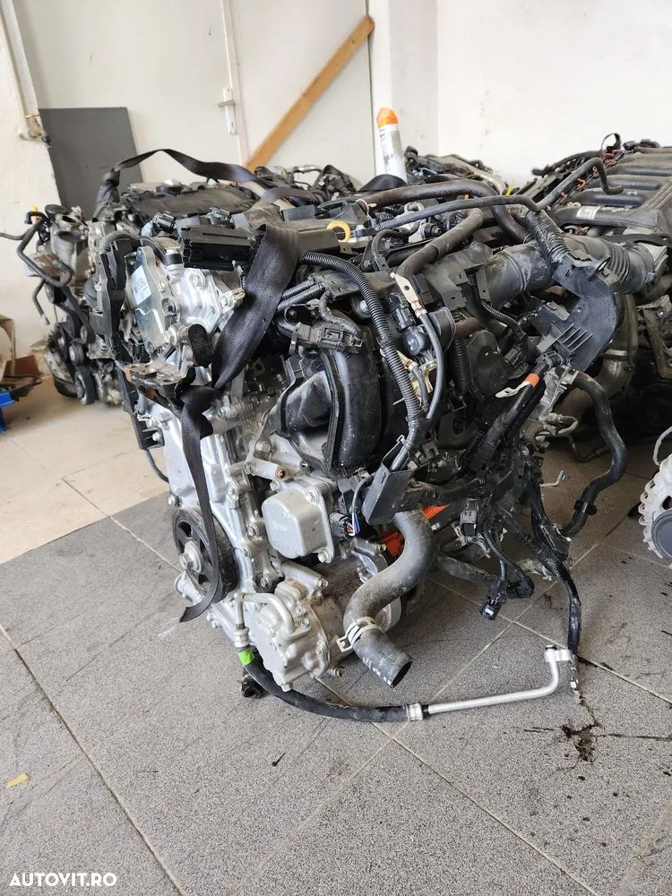 Motor Toyota 1.5 Benzina Hybrid XM15A-P92G Motor Toyota Yaris Prius Verso CHR 1.5 Benzina Hybrid 3. - 4