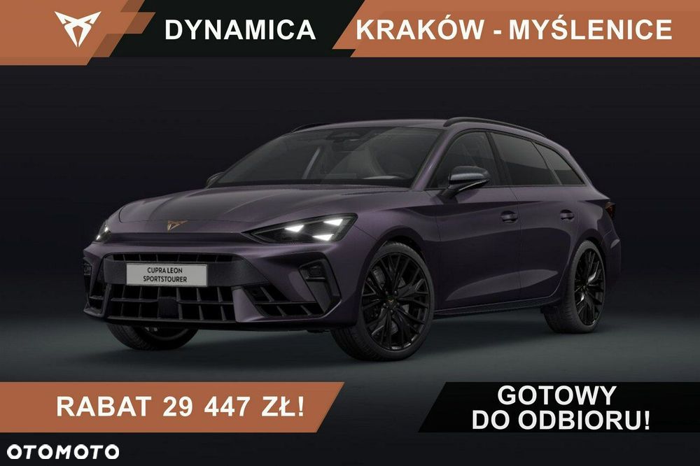 Cupra Leon Sportstourer - 1