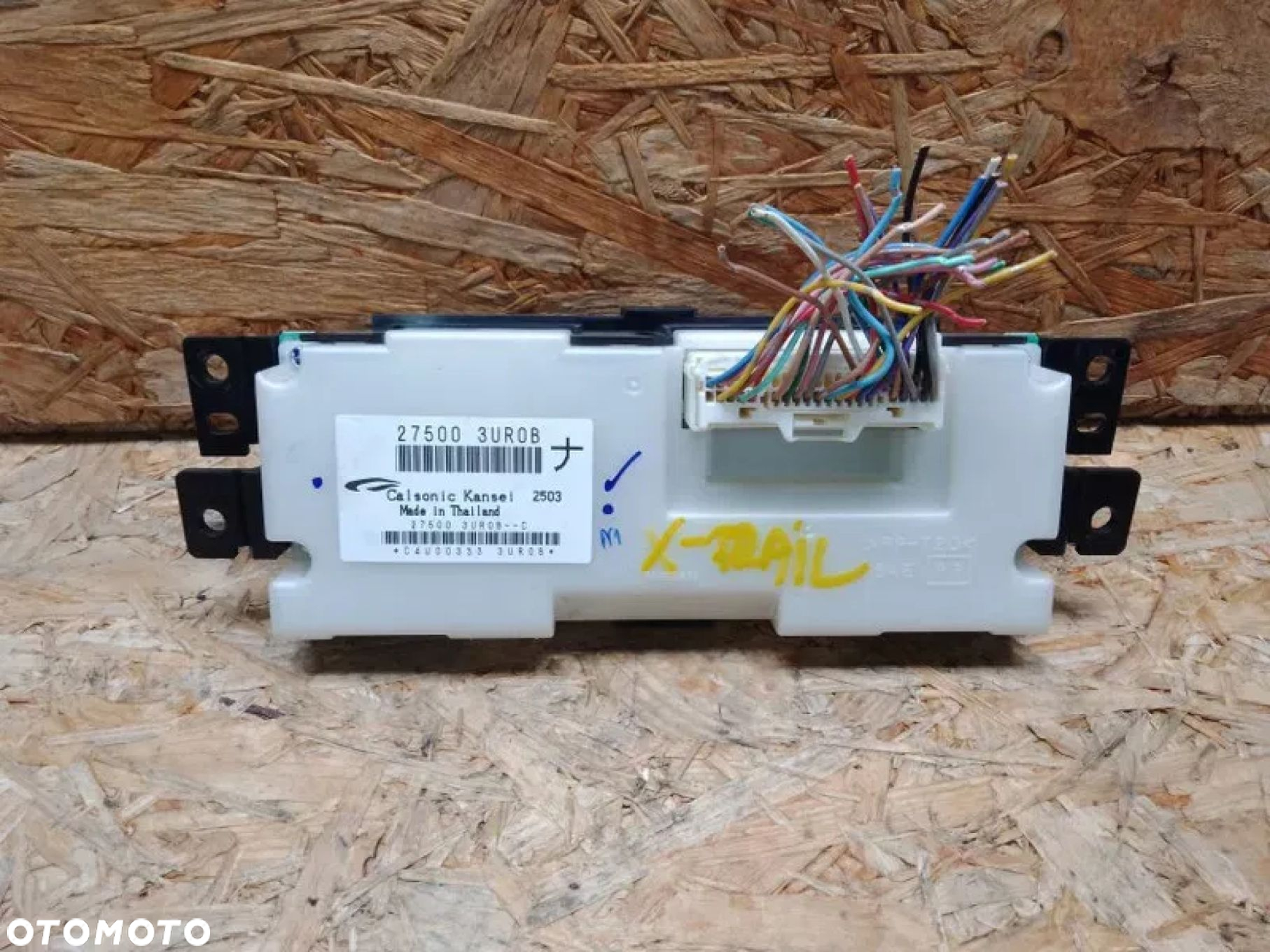 Panel Sterowania Nawiewu Nissan X-Trail T31 27500 3UR0B - 2