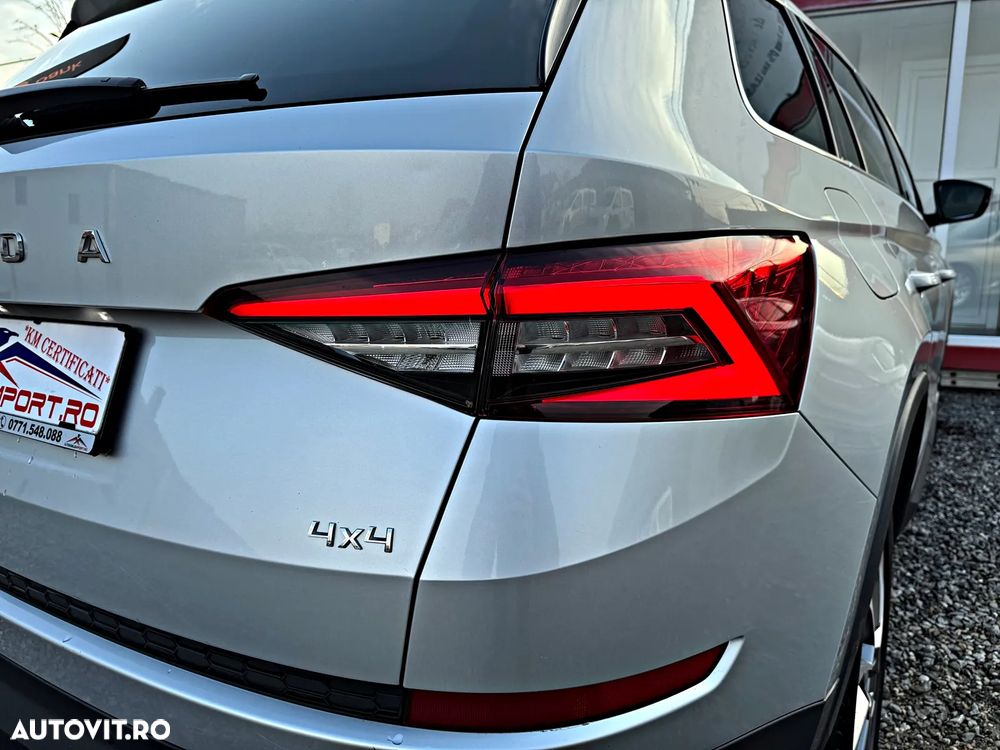 Skoda Kodiaq 2.0 TDI 4X4 DSG Clever - 33