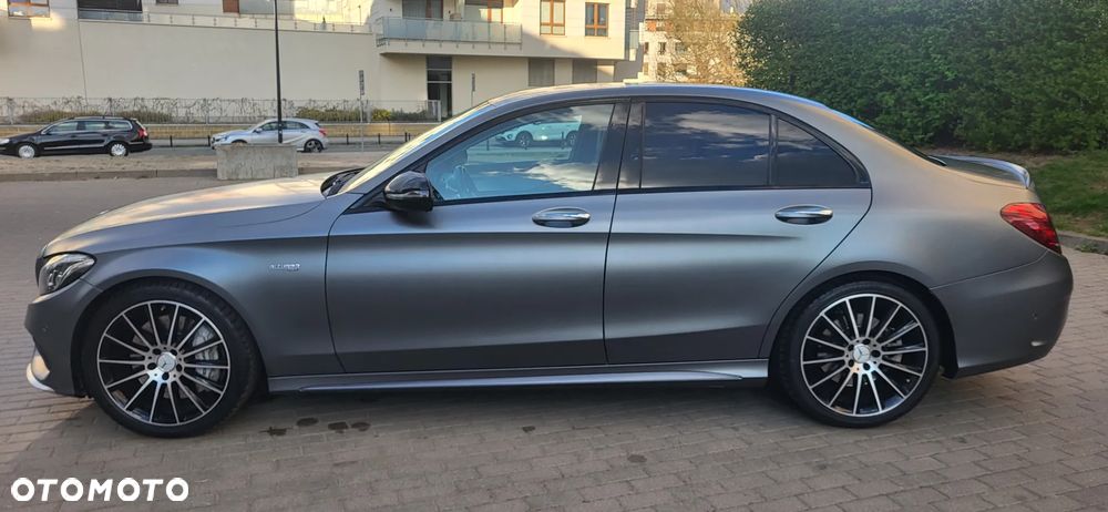 Mercedes-Benz Klasa C AMG 43 4-Matic - 7