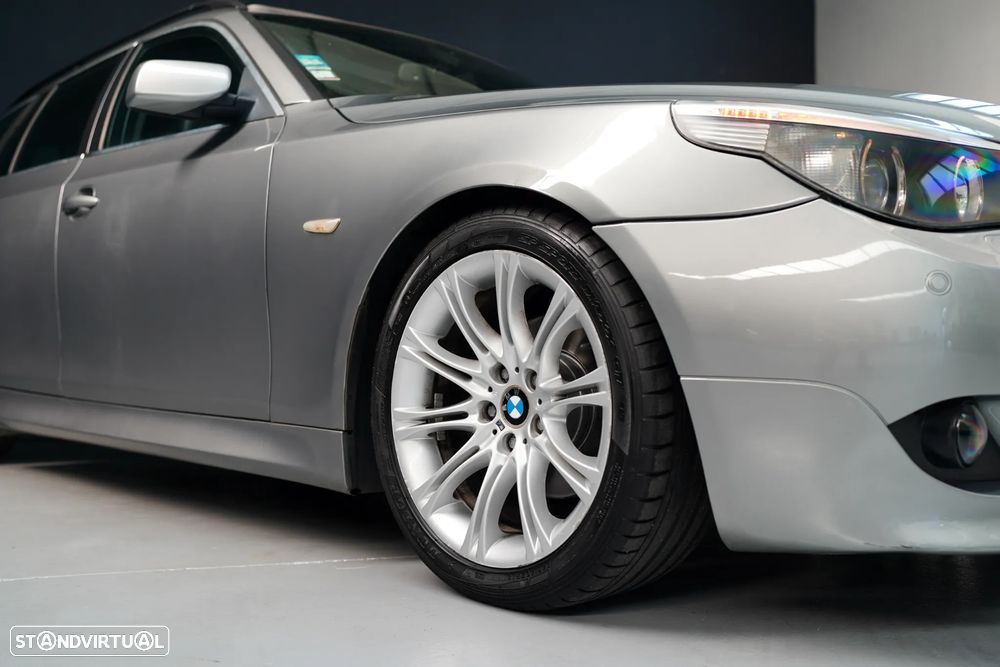 BMW 525 dA Touring - 8