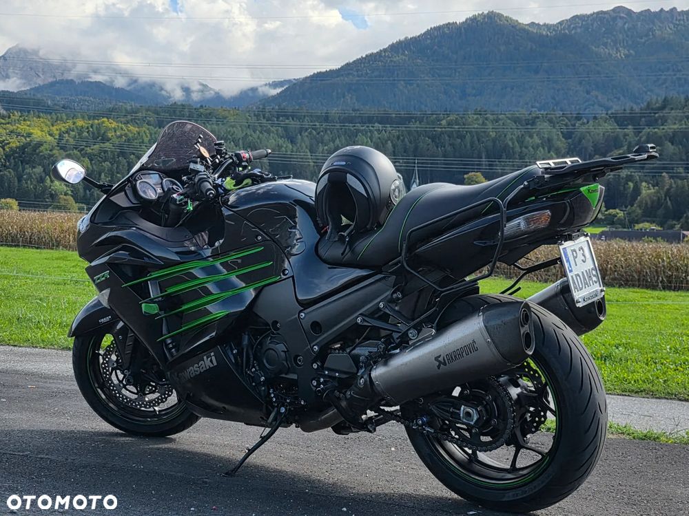 Kawasaki ZZR - 20