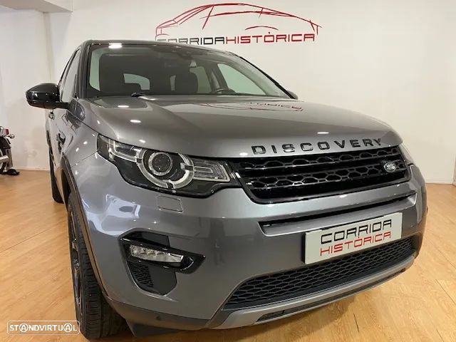 Land Rover Discovery Sport 2.0 TD4 HSE Auto - 35