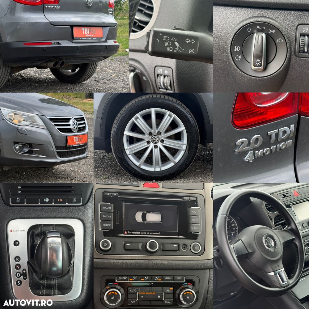 Volkswagen Tiguan 2.0 TDI DPF 4Motion Team - 8