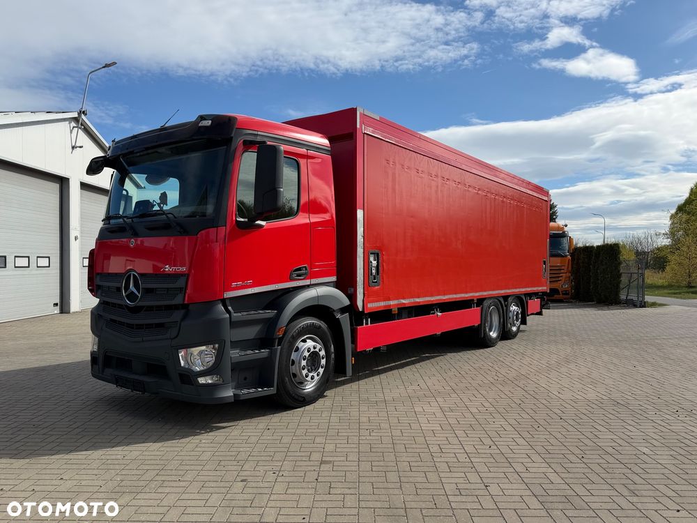 Mercedes-Benz Actros 2540 FIRANA + WINDA - 1