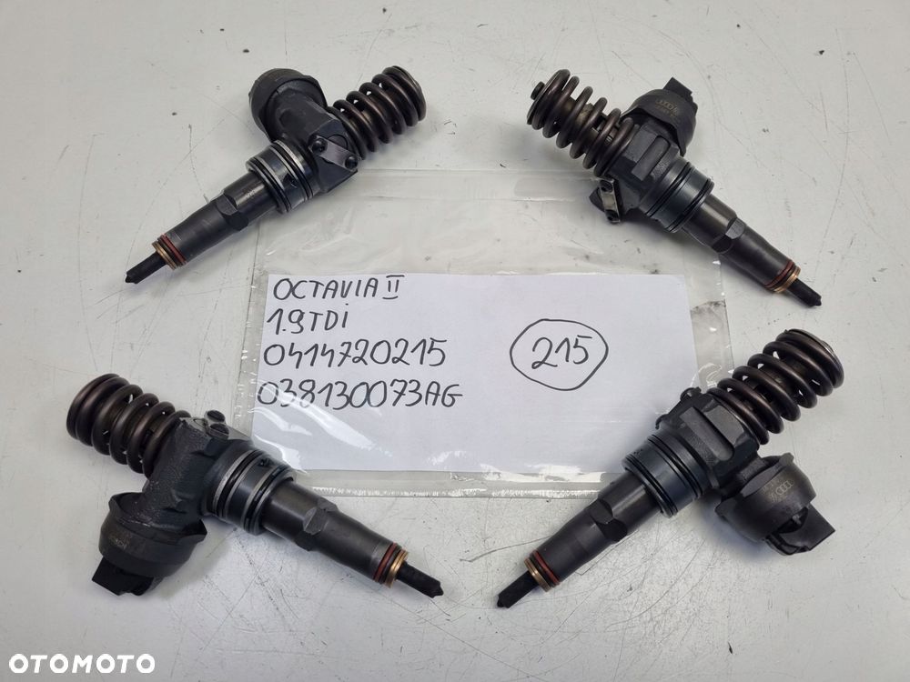 POMPOWTRYSKIWACZ wtrysk VW Audi Skoda Seat 1.9 TDI 105KM 038130073AG - 3