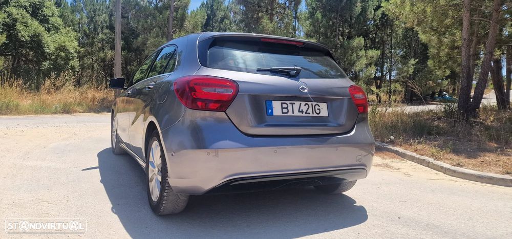 Mercedes-Benz A 180 CDI AMG Line - 8