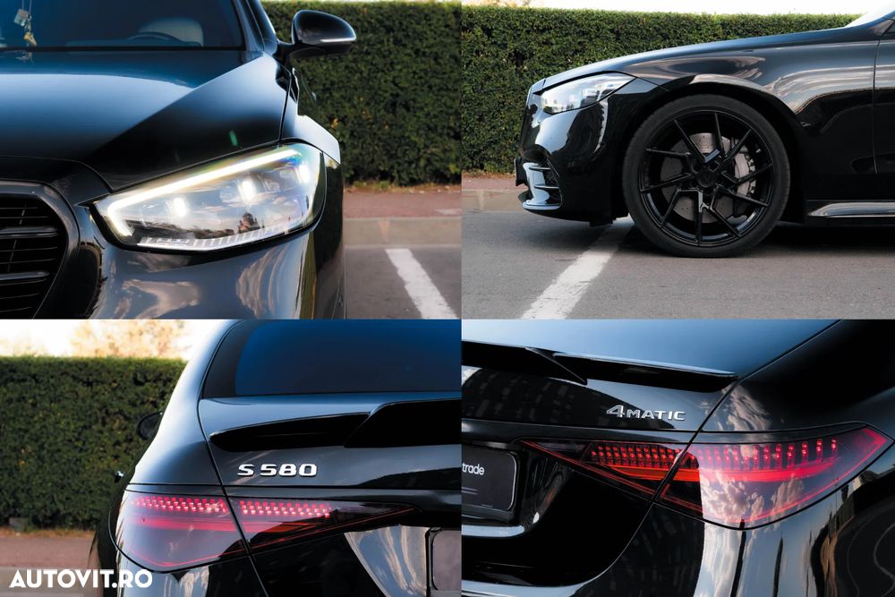 Mercedes-Benz S 580 4MATIC Long MHEV - 7
