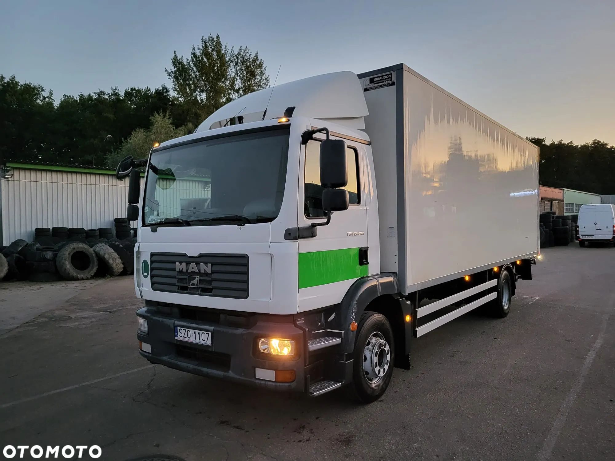 MAN TGM 15.280 - 1