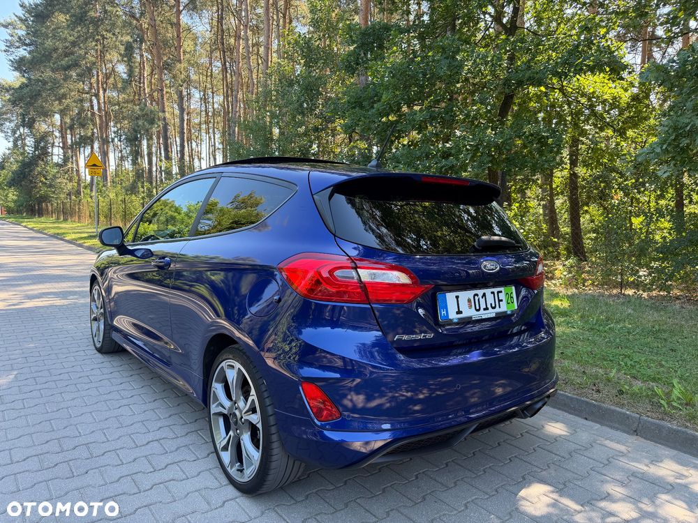 Ford Fiesta 1.0 EcoBoost S&S ST-LINE X - 4