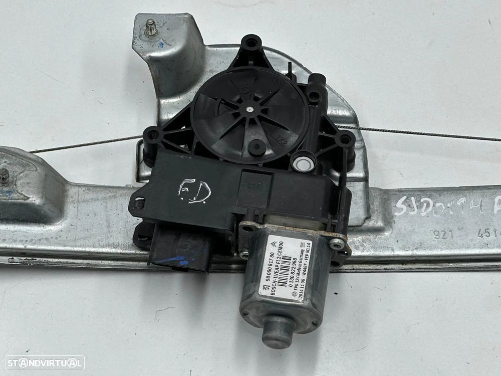 Elevador Frente / Trás Direito / Esquerdo - Peugeot 2008 I (2014) - 2