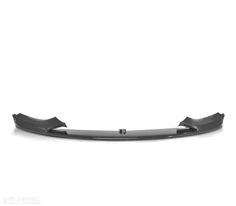 SPOILER LIP FRONTAL BMW F32 F33 F36 13-20 LOOK M PERFORMANCE PRETO BRILHANTE - 3