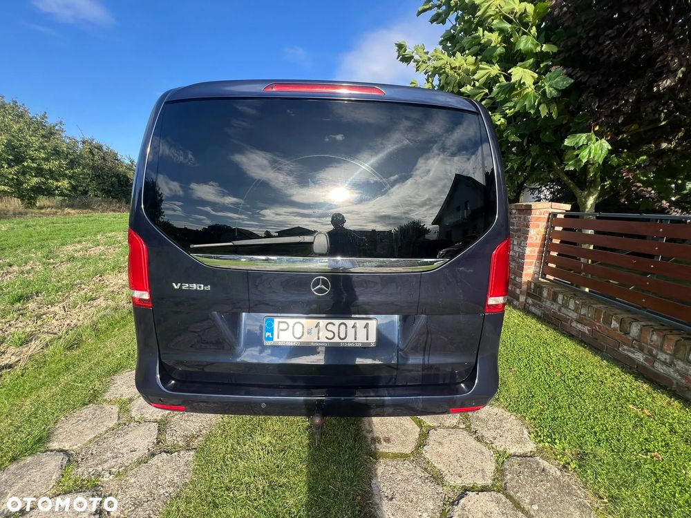 Mercedes-Benz Klasa V 250 d Exclusive 7G-Tronic - 17