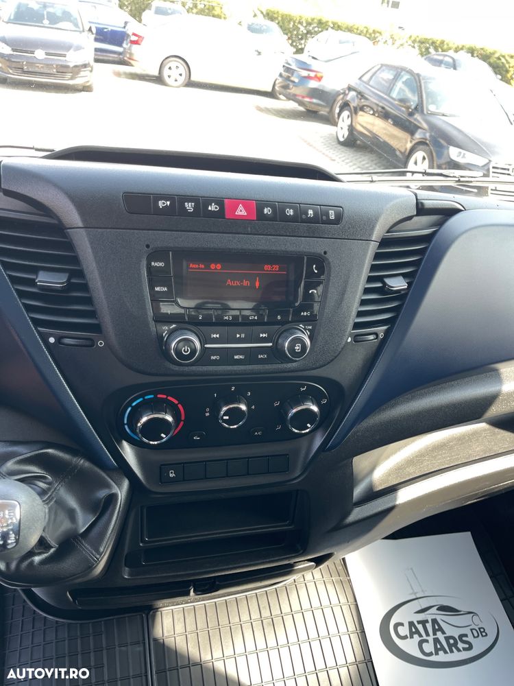 Iveco Daily Doka 6LOCURI  PUNTE DUBLA  BASCULABIL - 33