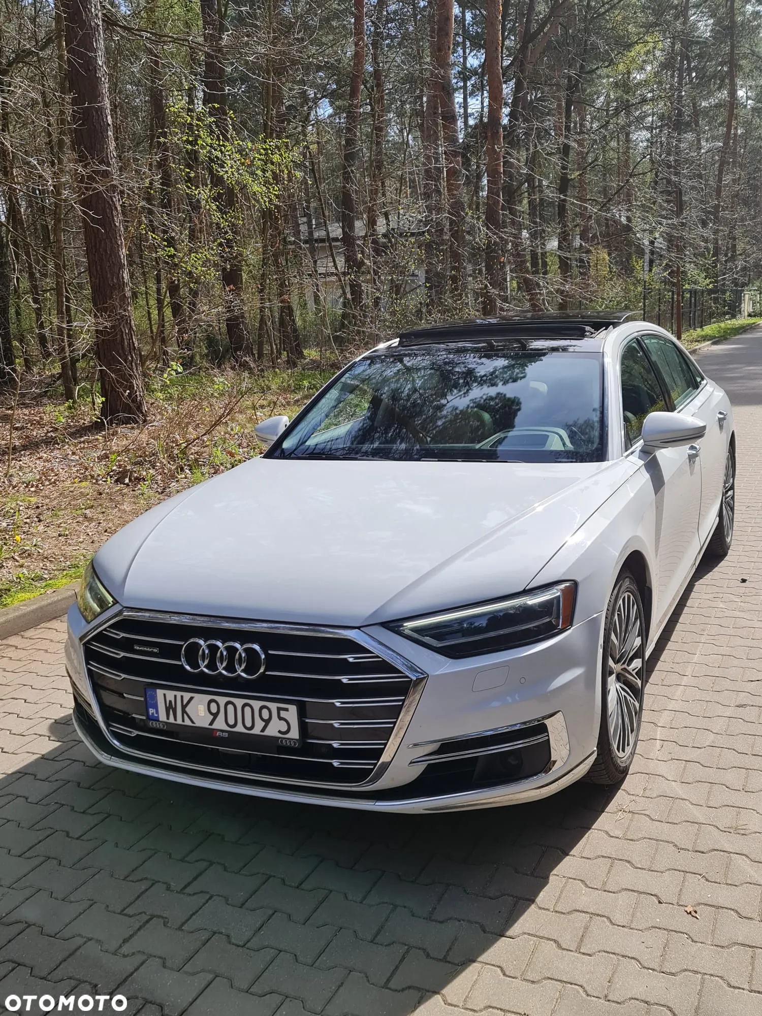 Audi A8 L 55 TFSI quattro tiptronic - 5
