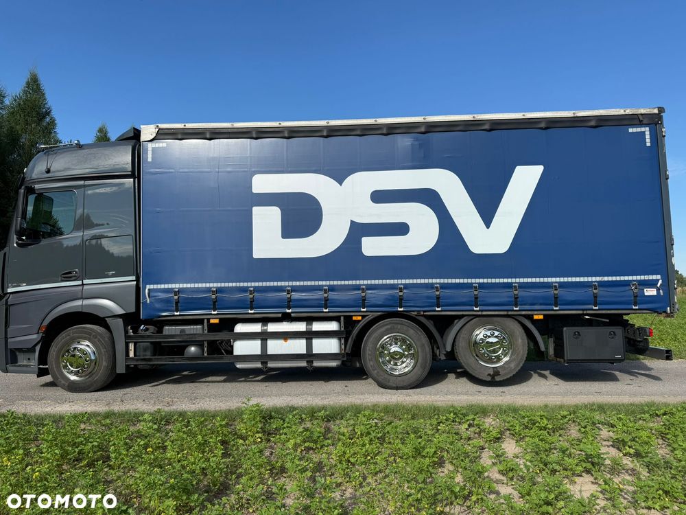 Mercedes-Benz Actros 2545 - 2