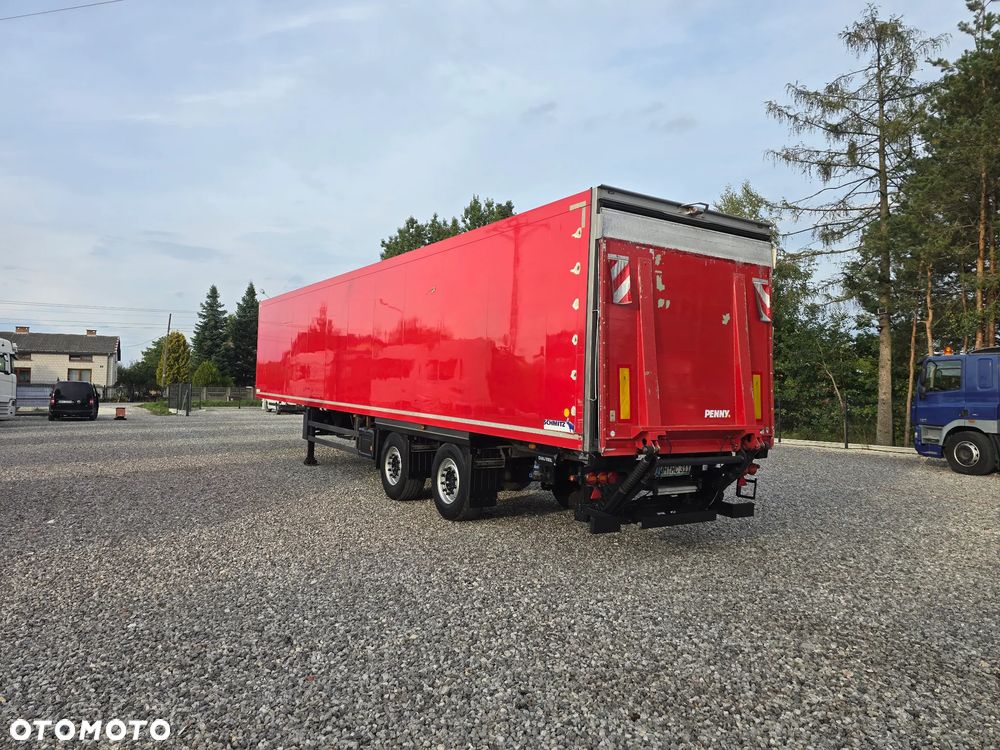 Schmitz Cargobull sko 20/Chłodnia/oś podnoszona/Winda - 17