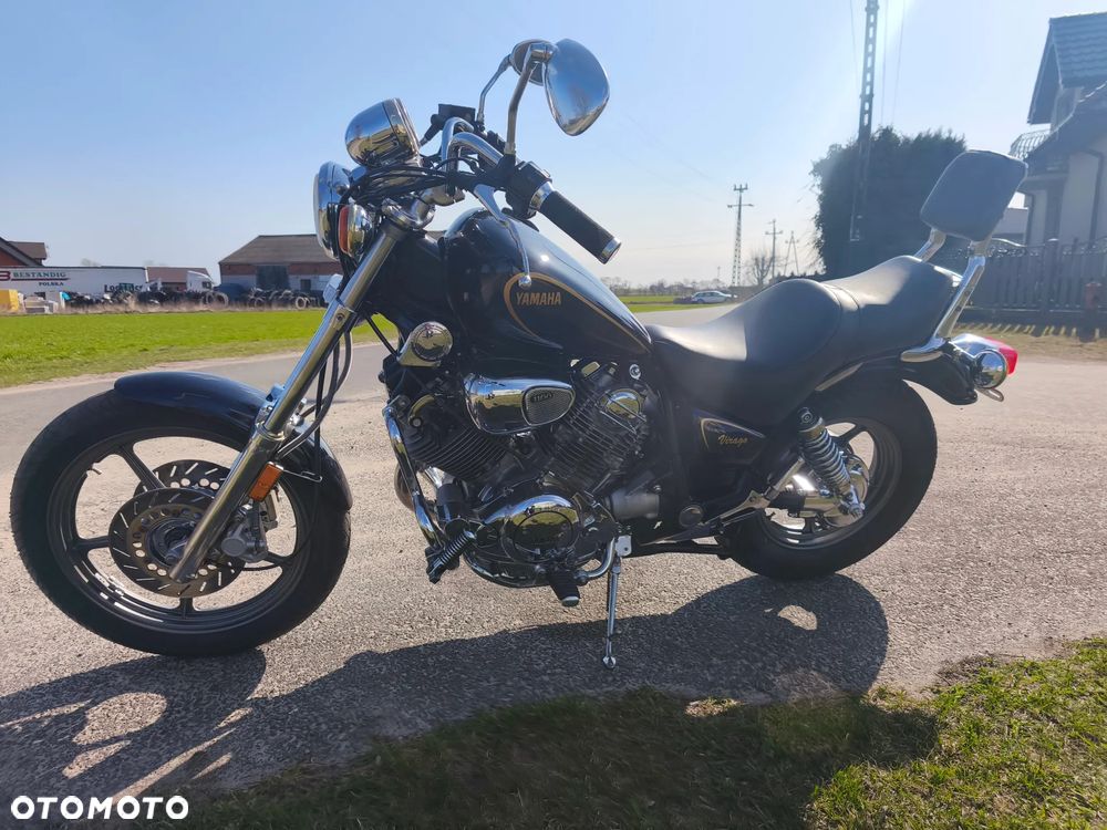 Yamaha Virago - 14