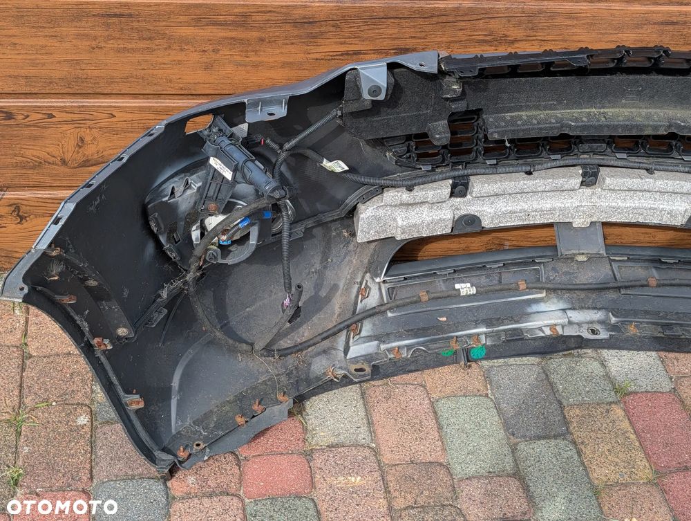 ZDERZAK PAS PRZEDNI MASKA BŁOTNIK PRZÓD OPEL ANTARA 2.2 CDTI 10-15 AUTOMAT - 16