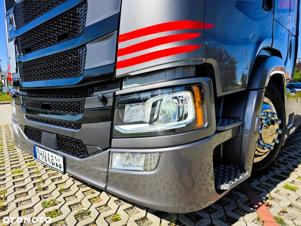 Scania S450 Mega Limited Edition * Nowe Opony* Retarder *Unikat * Jak NOWA*  Salon PL! - 9