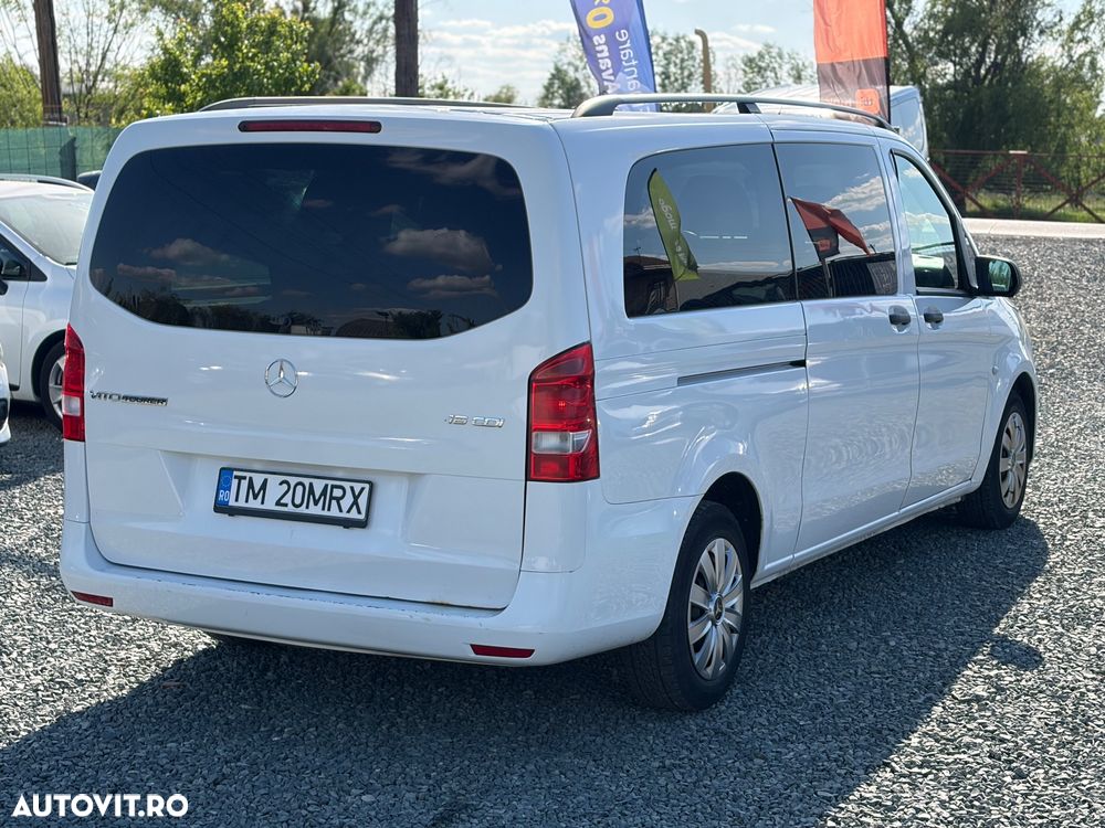 Mercedes-Benz Vito (BlueTEC) Tourer Kompakt SELECT - 4