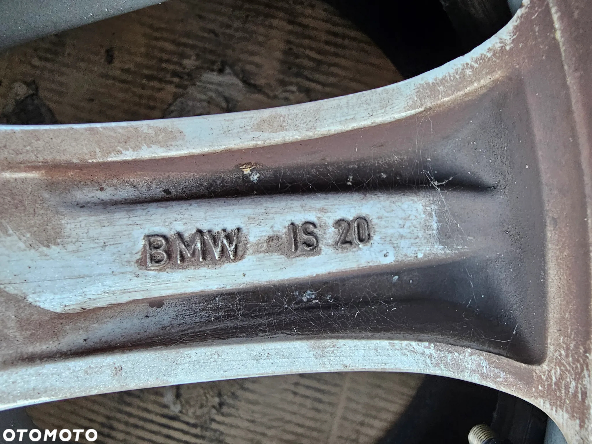 (Z30) BMW OE 5 E60 E91 E61 Styling 244 / 6 777 347-13 / 7,5Jx17 IS20 5x120 - 8
