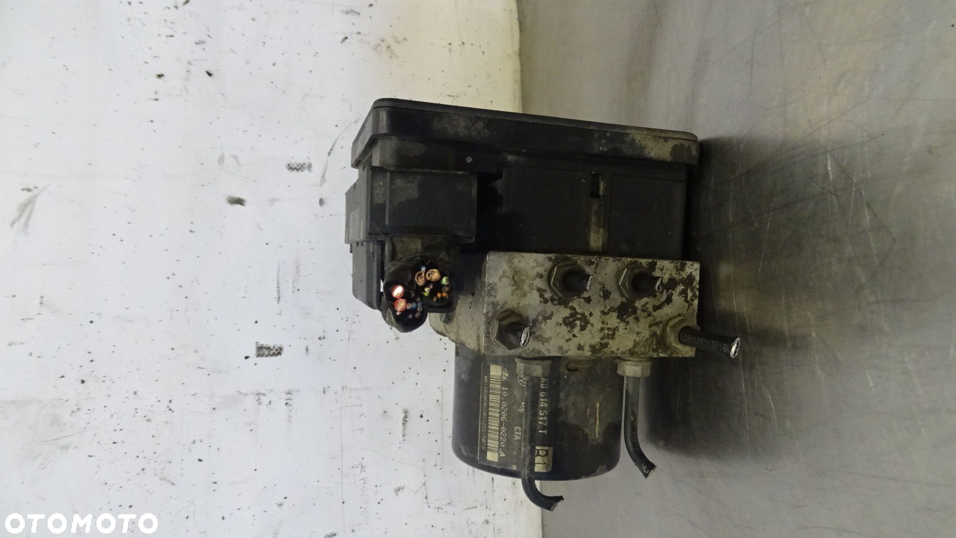 POMPA ABS VOLKSWAGEN GOLF V 2.0SDI 1K0907379AA 1K0614517T - 2