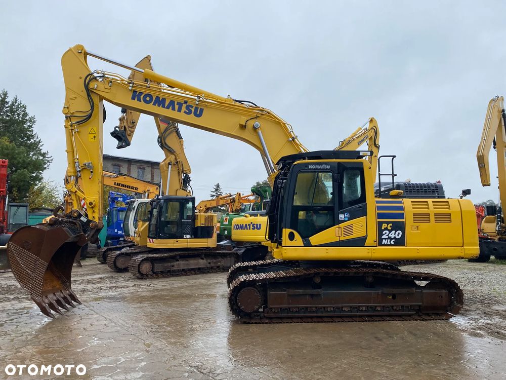 Komatsu PC 240 NLC-11, 2018 ROK, 3050 MTH, Z NIEMIEC, SUPER STAN, - 6