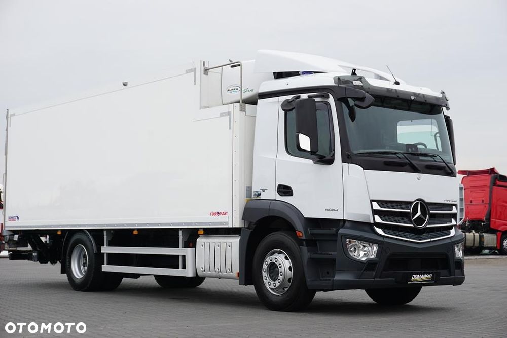 Mercedes-Benz / ANTOS / 1830 / E 6 / CHŁODNIA + WINDA / 18 PALET / 91 000 KM - 33