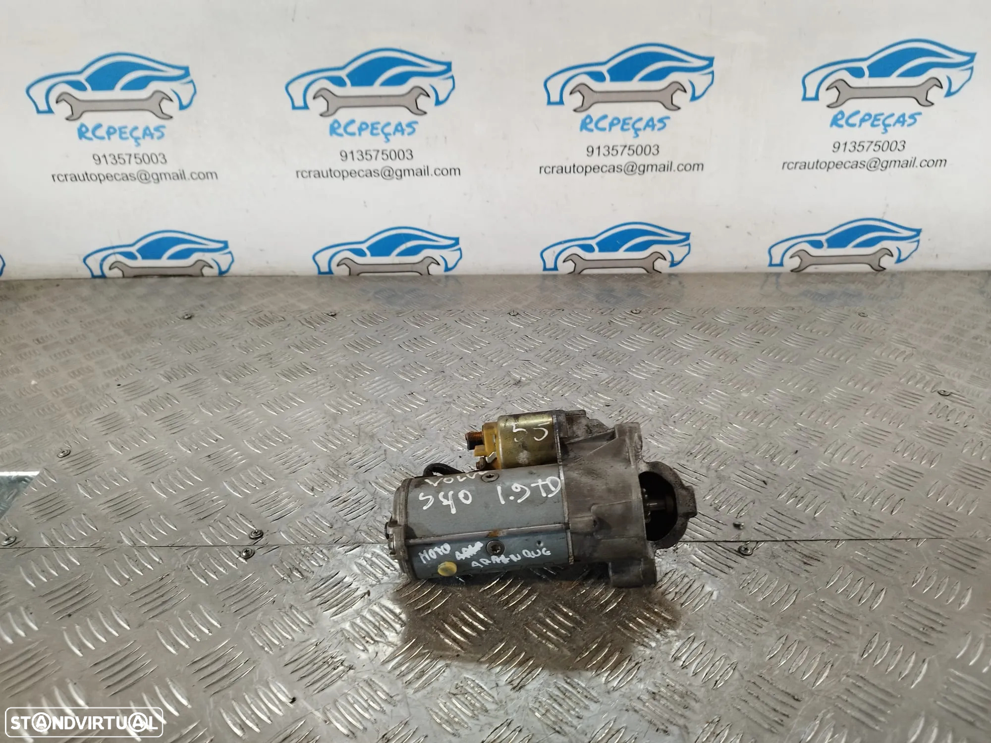 MOTOR DE ARRANQUE D7R48 VALEO 30620657 VOLVO V40 S40 1.9D D4192T - 8